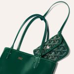 Goyard Anjou Mini Bag Green - Image 3